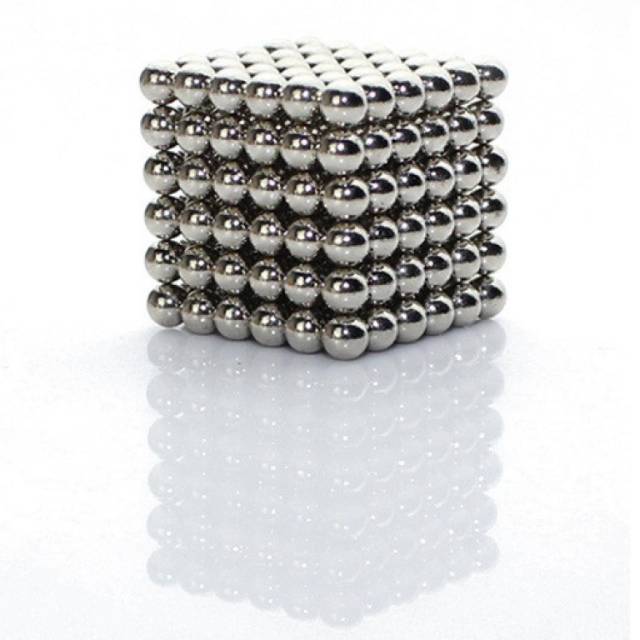 MINOCOOL Buckyballs Neocube Magnet Balls Toys 216 PCS 3mm