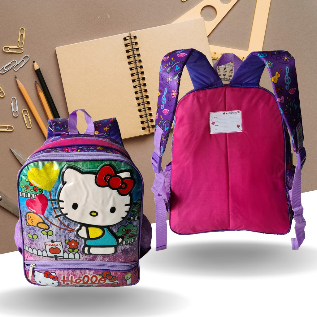 Ransel Anak Perempuan -Tas Ransel Sekoah Anak -Tas ransel anak tk -Tas ransel anak laki laki- Tas TK