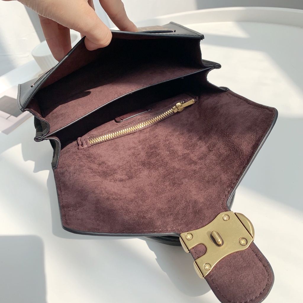 2081-870  tas coc bag top handle Tabby 20 mini leather Bacchus one-shoulder messen tas wanita import