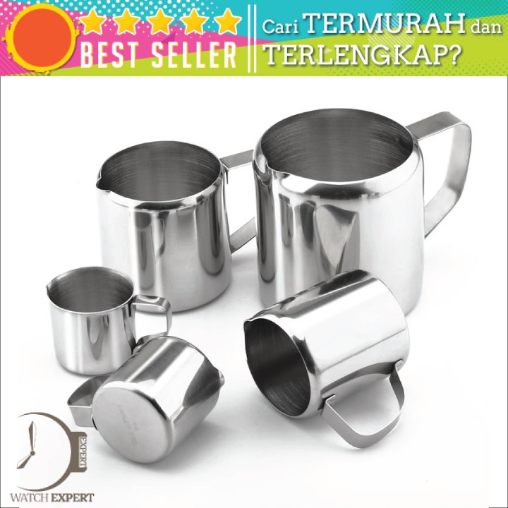 COD Gelas Pitcher Kopi Espresso 3 Oz Untuk Latte Art Bahan Stainless Steel