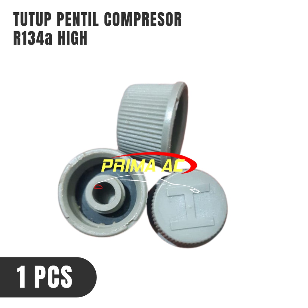 TUTUP PENTIL HIGH COMPRESOR AC MOBIL