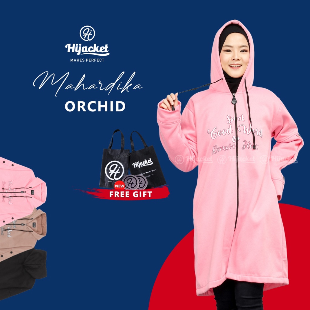 ✅Beli 1 Bundling 3✅ Hijacket Original MAHARDIKA Series Jacket Hijaber Jaket Wanita Muslimah Azmi Hijab No 1 Indonesia Hijaket Jaket Hijab Hijaber Tebal Hangat Premium Jaket Musim Di