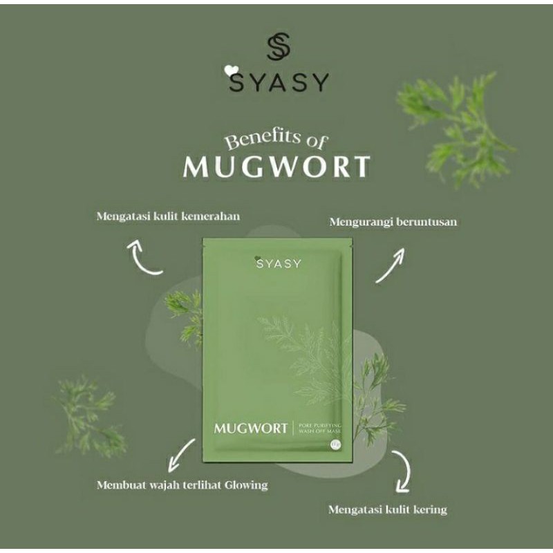 

[15 gr] Mugwort Syasy