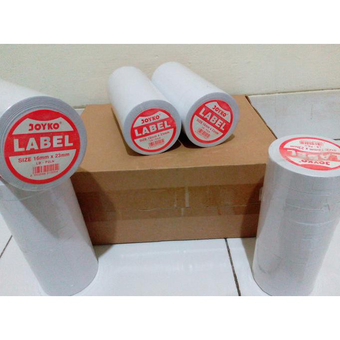 

Silahkan Order] Eceran Kertas Alat Label Harga 2 Baris (Price Labeller) 10 Digit