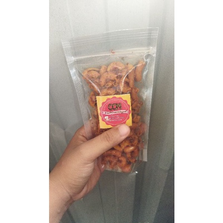 

Makaroni VIRAL Pedas daun jeruk(100gr)