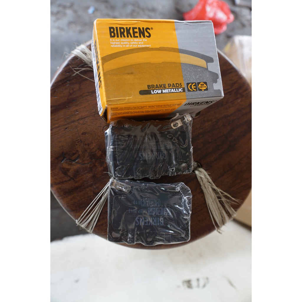 Brake Pads Kampas Rem Belakang Mitsubishi Pajero Dakar merk Birkens