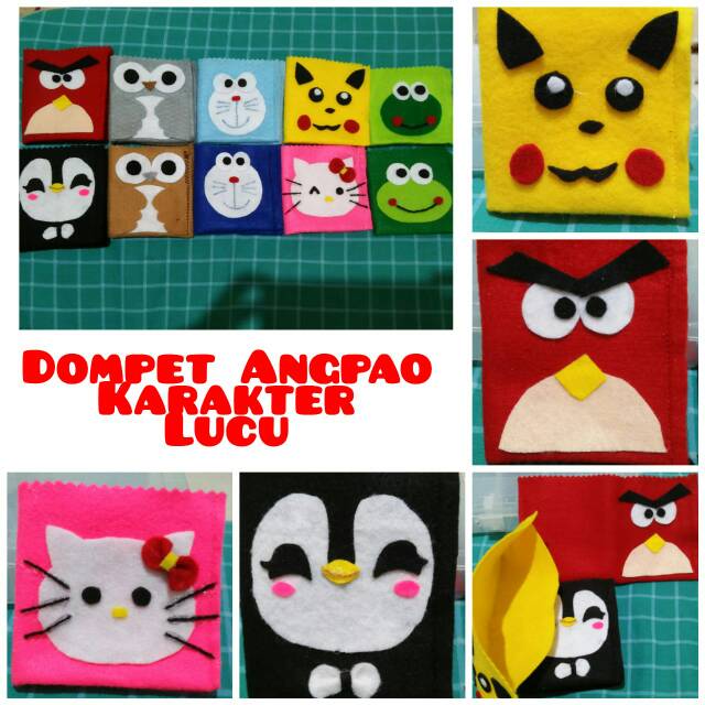 

Dompet Angpao Karakter Lucu