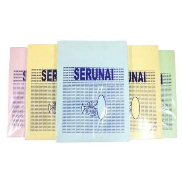 Kertas HVS Warna 70 gr merk Serunai ( isi 400 lembar )