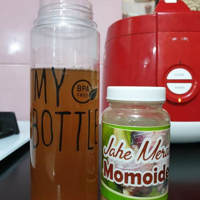 Jahe Merah Papua Momo