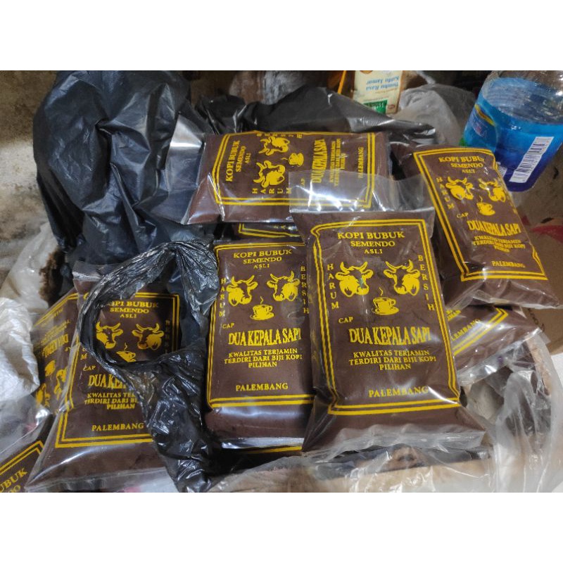 

kopi Semendo robusta asli kwalitas wangi dan enak