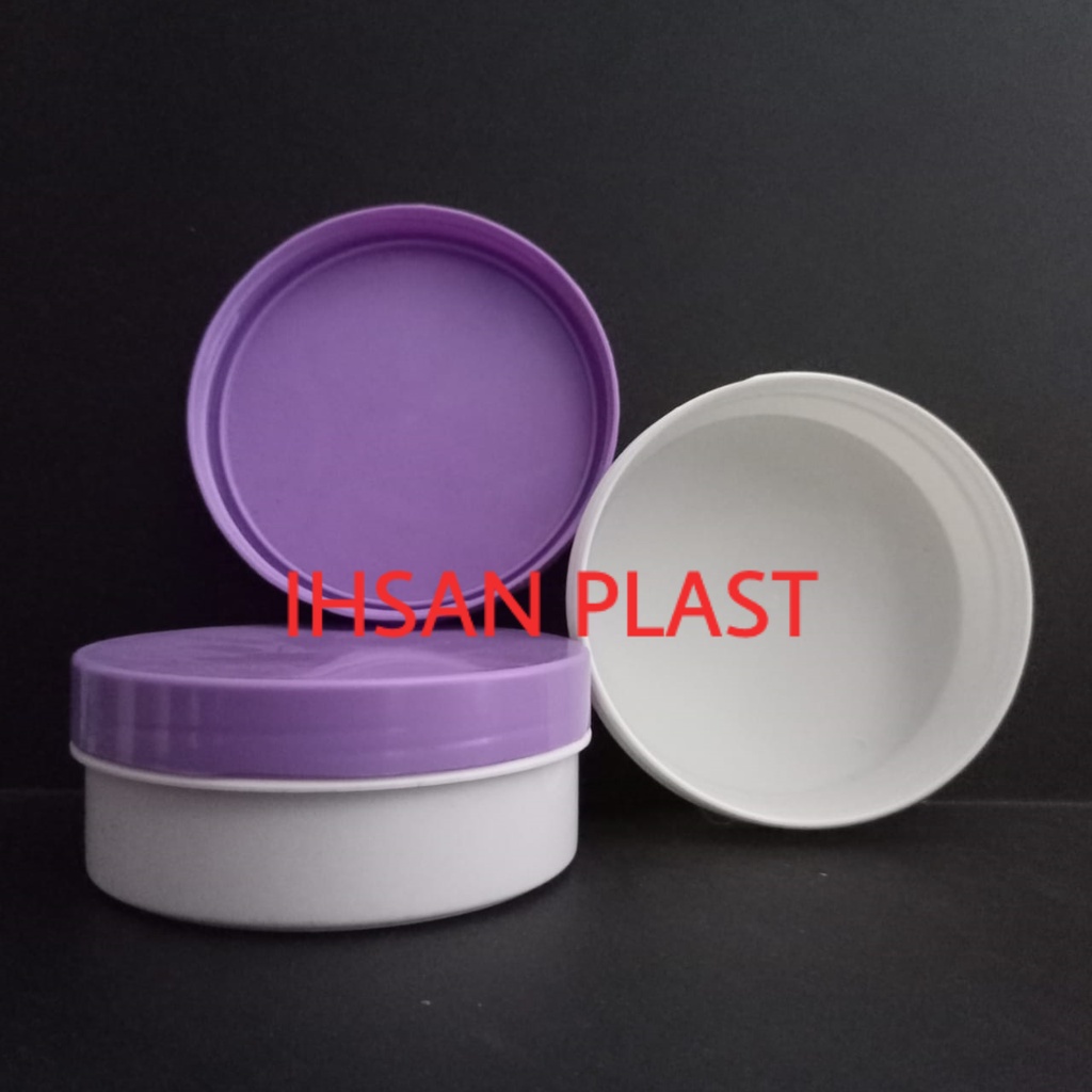POT LULUR 250 GR UNGU/PUTIH