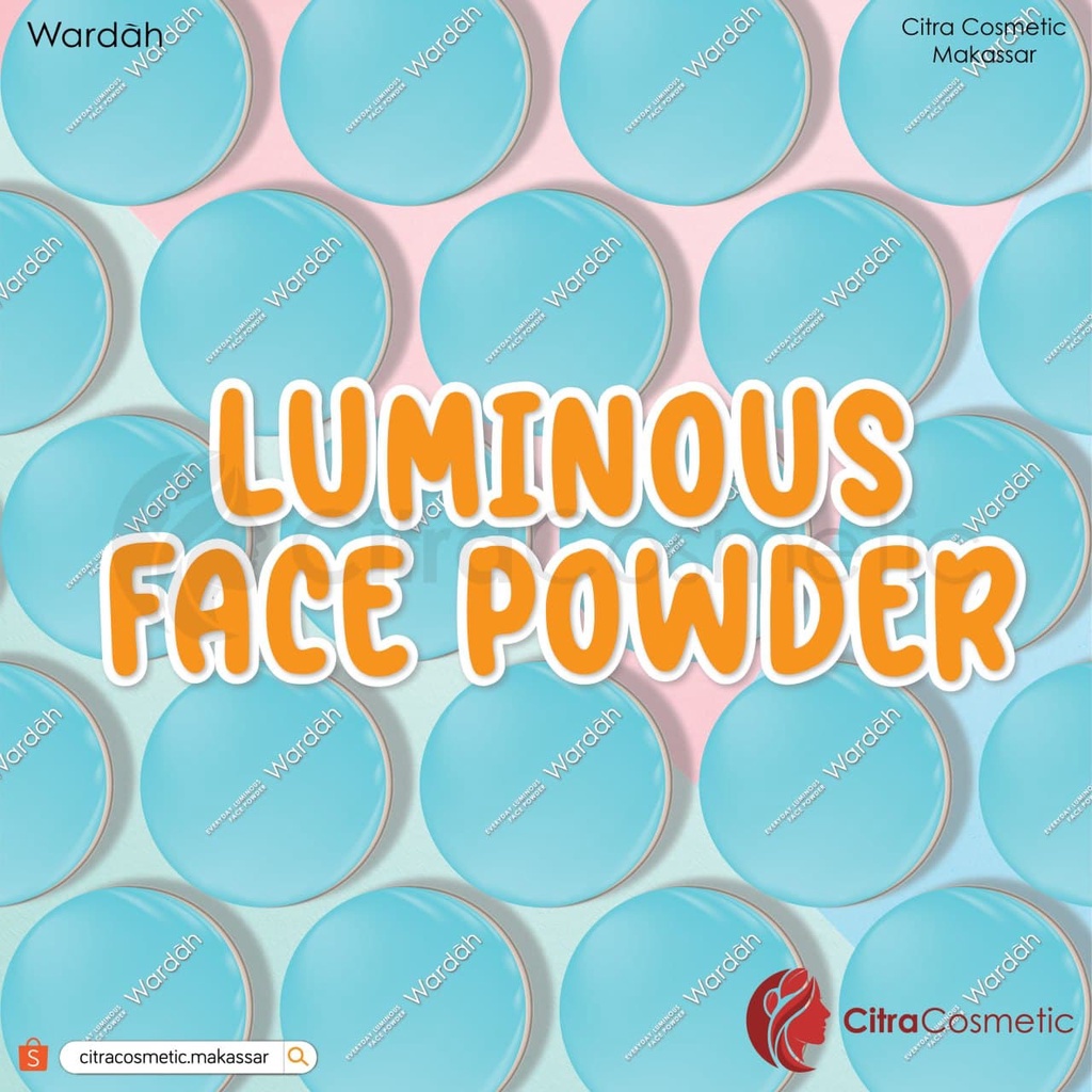 Wardah Everyday Luminous  Face Powder 30 Gr