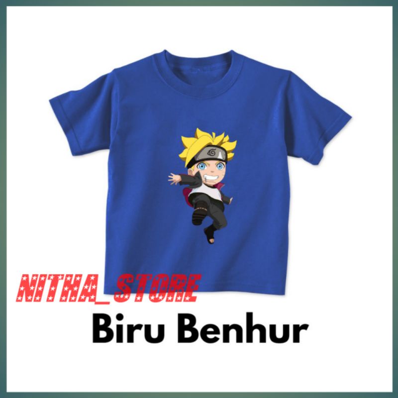 baju anak karakter naruto, baju anak lucu