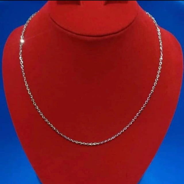 Kalung rantai nori kalung wanita kalung pria kalung perak 925 S187