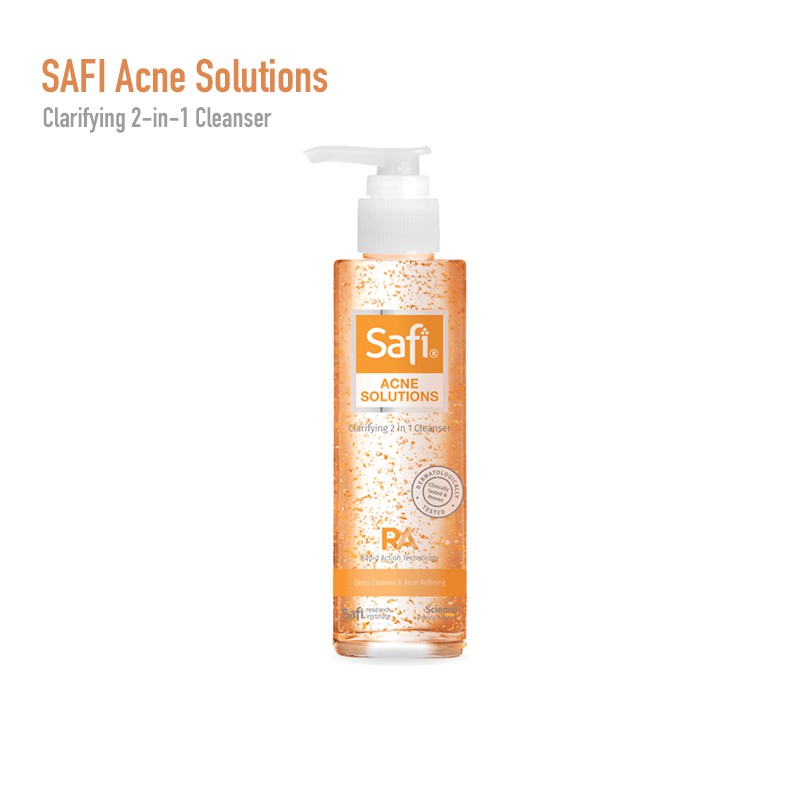 SAFI Malaysia | SAFI Acne Solution Series