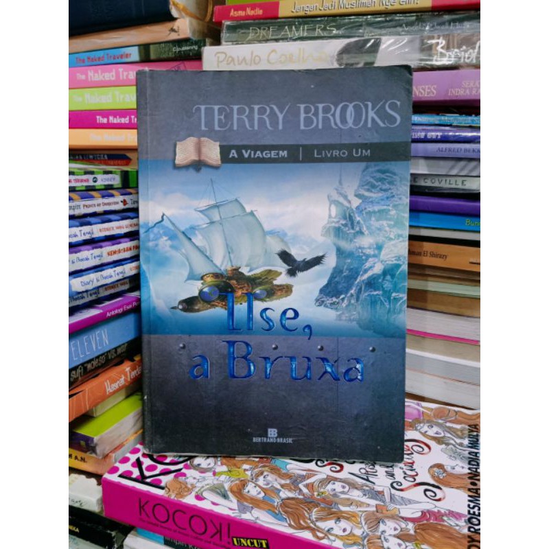 TERRY BROOKS - LISE A BRUXA
