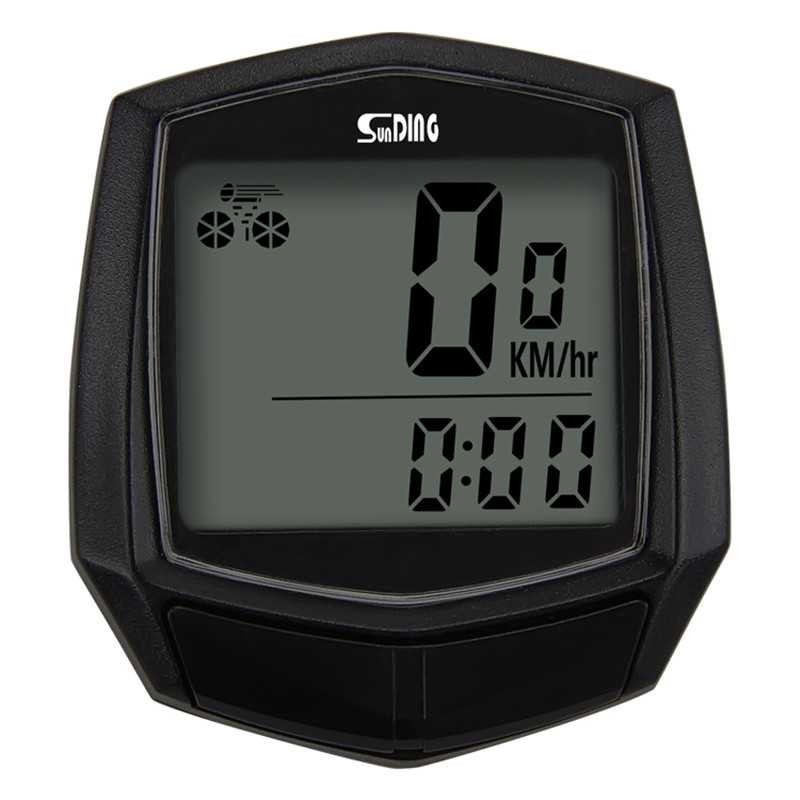 Odometer Speedometer Monitor Sepeda