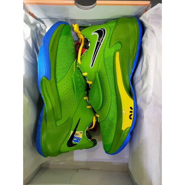 nike zoom freak 3 NRG green