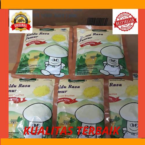 

New Totole kaldu jamur paket hemat 400gram 80gr × 5 sachet