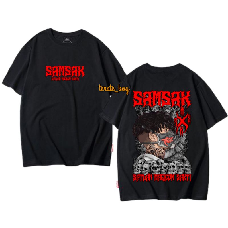 KAOS dan HOODIE SAMSAK MAGICOM SAKTI (NETRAL)