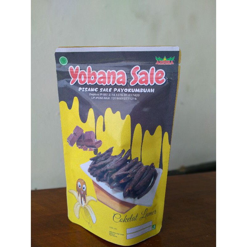 

pisang sale coklat lumer