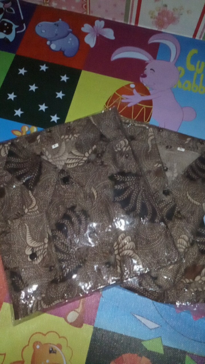 Maura Couple - Sania Ruffle Batik Couple Ori Ndoro Jowi Dnt Garansi Termurah Shopee Bc 004