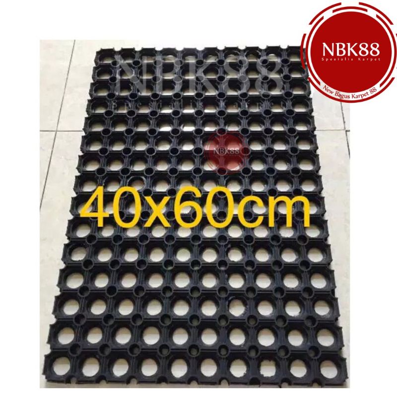 Keset Anti Slip Kamar Mandi 40 x 60 cm Compos Tipis