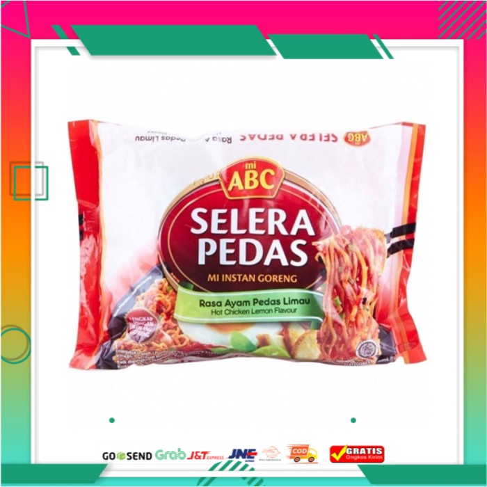 

ABC Mie Goreng Ayam Pedas 80 g