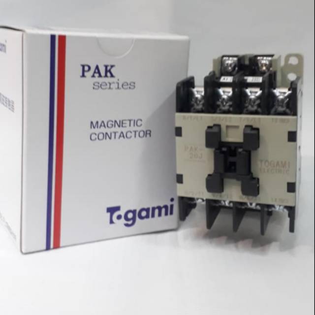 KONTAKTOR TOGAMI PAK - 20J - P3300