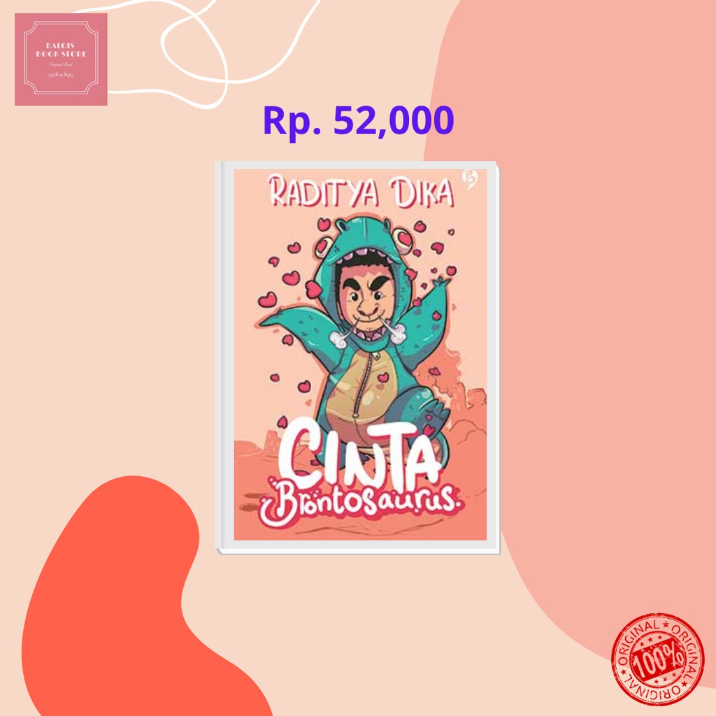 CINTA BRONTOSAURUS (EDISI REVISI)