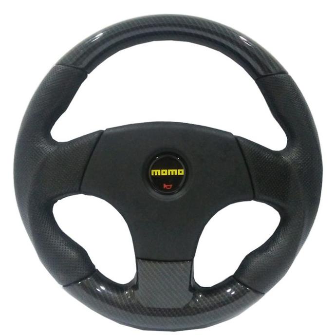 STIR RACING MOMO MODEL 8943 CARBON/ WOOD