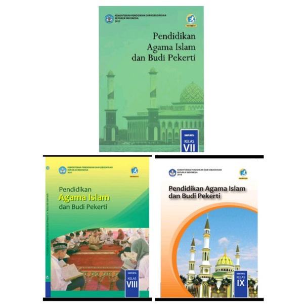

Pendidikan Agama Islam SMP kelas 7 8 9 Kurikulum 2013 Revisi Kemendikbud
