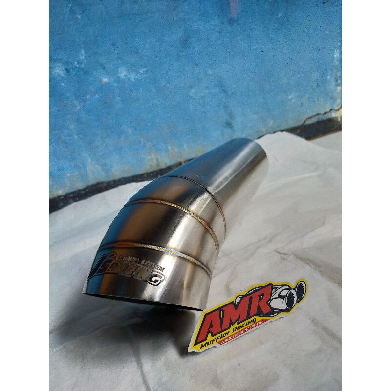 Knalpot Mobil Racing TAILPIPE DIESEL JS RACING DIESEL