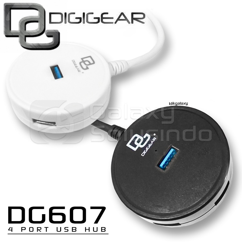 DIGIGEAR DG607 4 Port USB 3.0 HUB