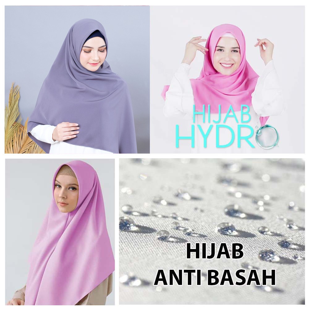 Kain Jilbab Anti Air