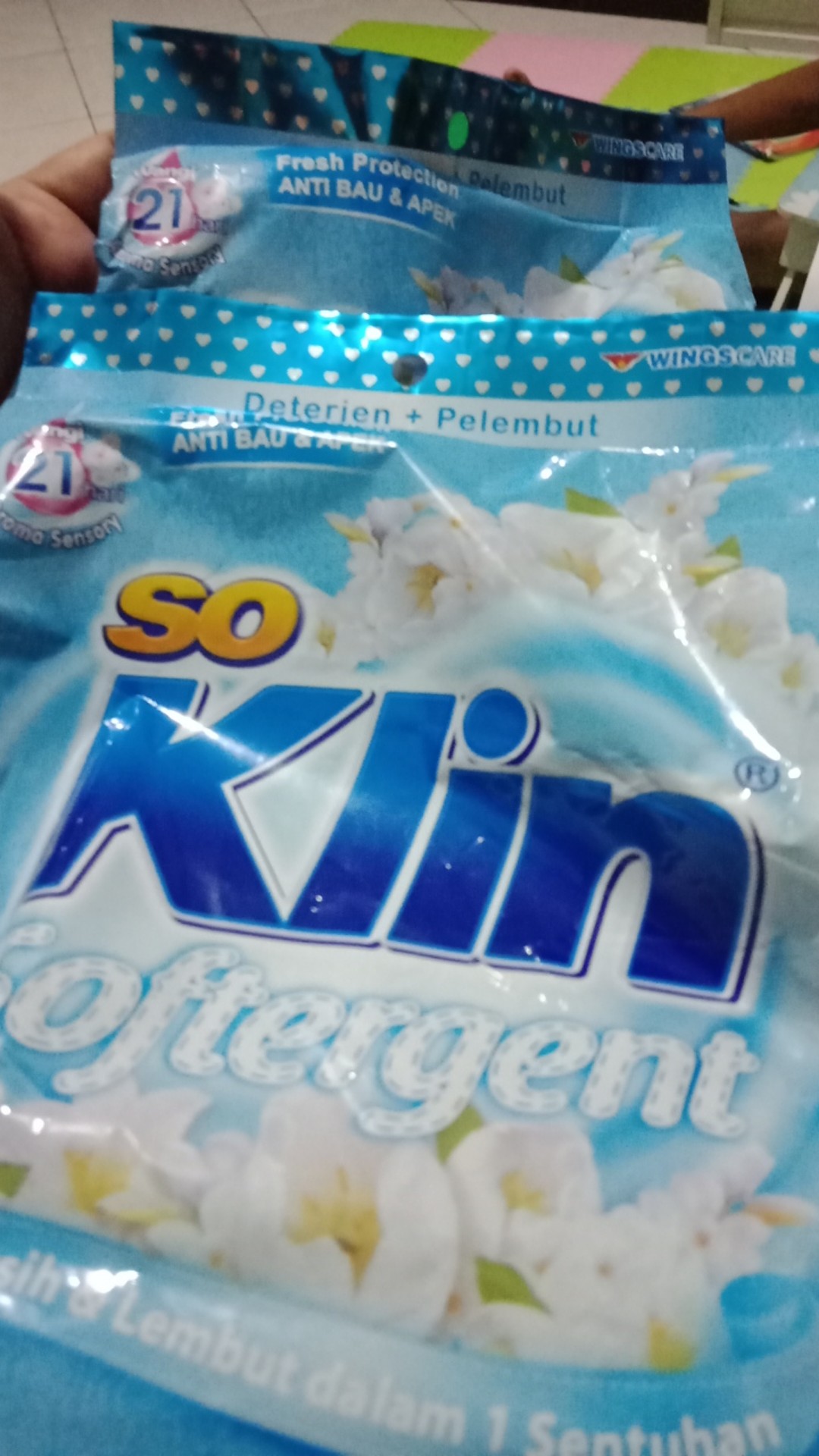 Soklin Softergent 770gr