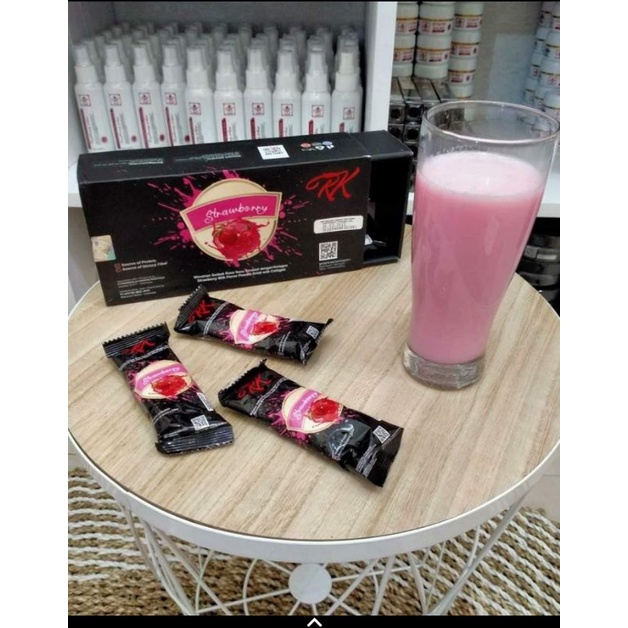 Rk Vit Slimming Collagen Strawberry