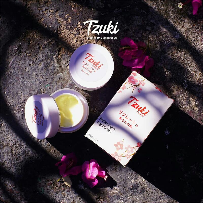 Paket Cream Tzuki + Sabun Tzuki Beauty Tzuki Soap Whitening