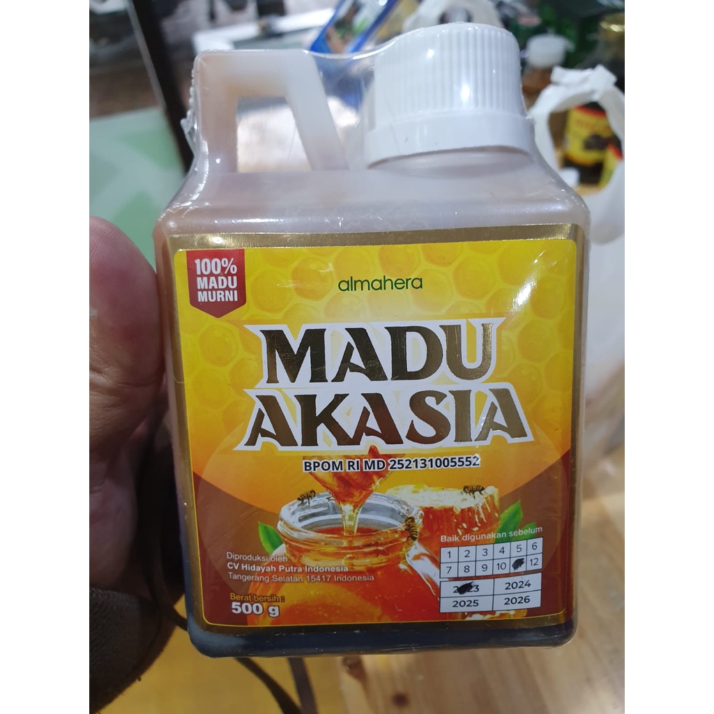 

Madu Hutan Akasia Asli Almahera 500gr