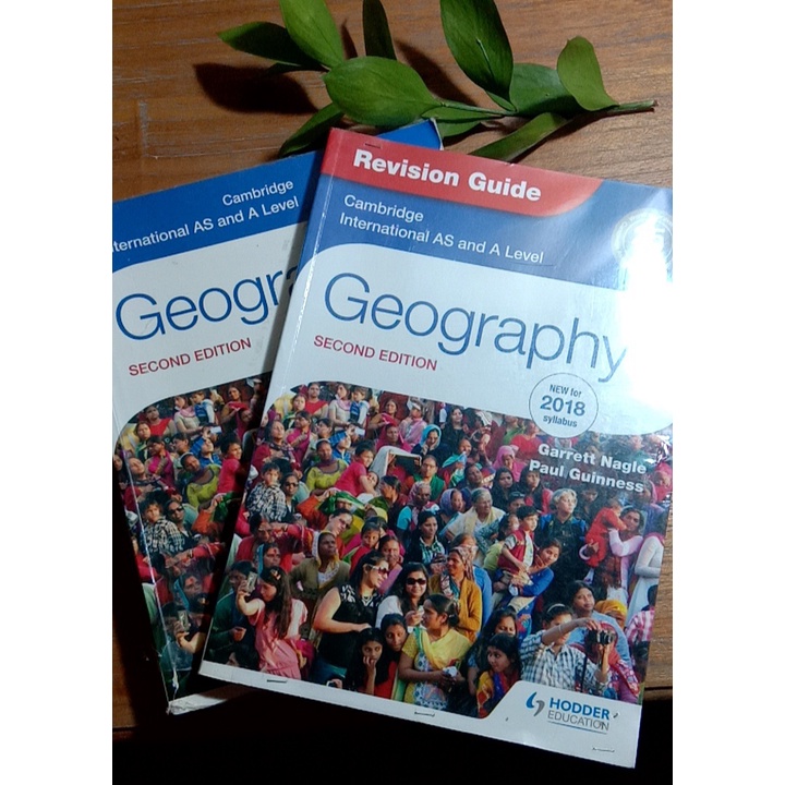 GEOGRAPHY SECOND EDITION EDITION + FREE REVISION GUIDE CAMBRIDGE INTERNATIONAL AS AND A LEVEL I CAMB