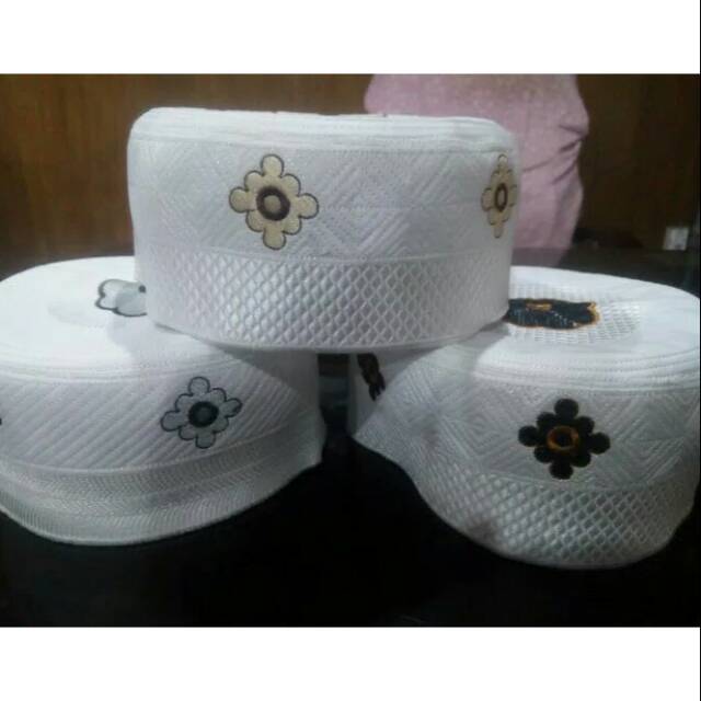 P{romo Per 10 pcs - Peci Kopiah Bangladesh Bugis Asli Import Al Faruq 1 | Tabassam ID
