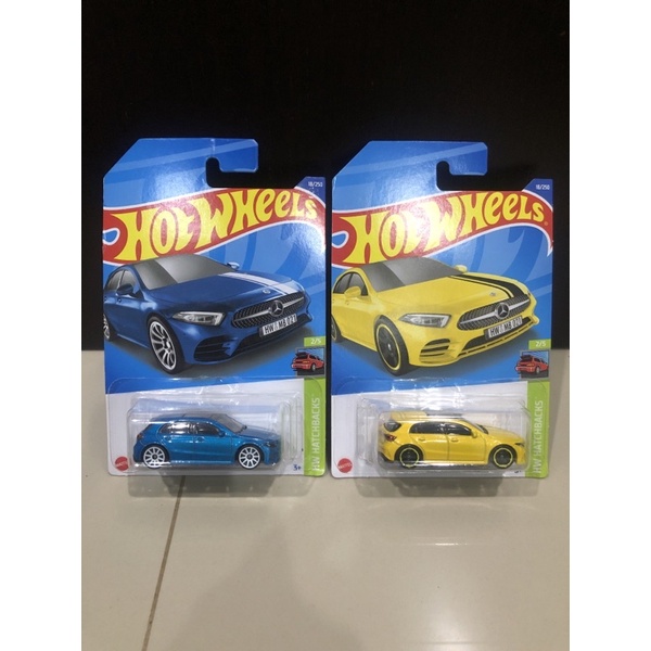 19 mercedes benz a class hotwheels hatchbacks