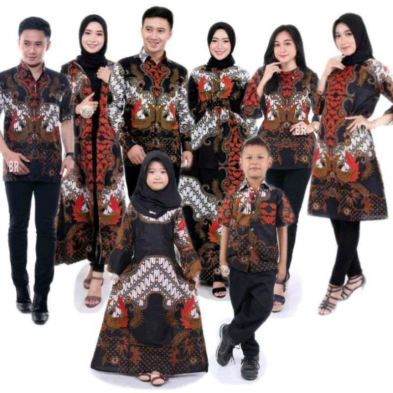 MAURA COPLE - SANIA RUFFLE BATIK COPLE NDORO ORI DNT- MOTIF BANTENG