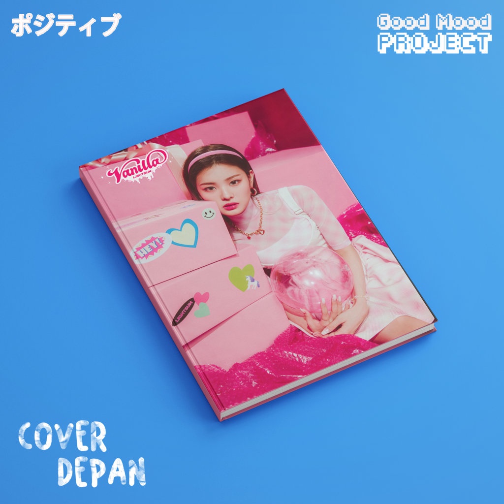 

Buku Tulis Catatan KPOP Lightsum Vanilla Sangah Hardcover A5 Notebook Agenda Planner Jurnal Notes