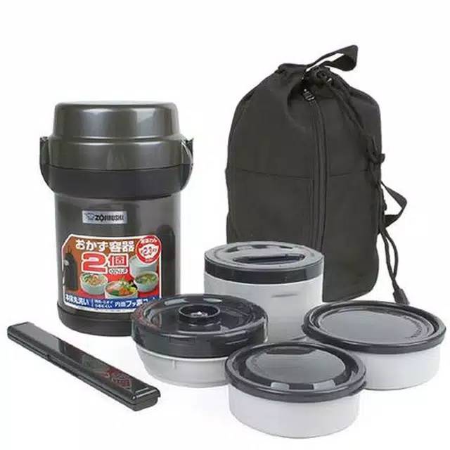 Zojirushi Set Tempat Makan 4 Susun - 2,5 liter SL - JAF14SA Garansi 3th