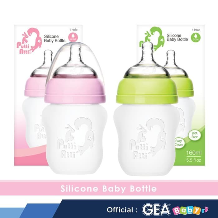 Makassar! Botol susu / Baby Bottle Putti Atti Single 260 ml