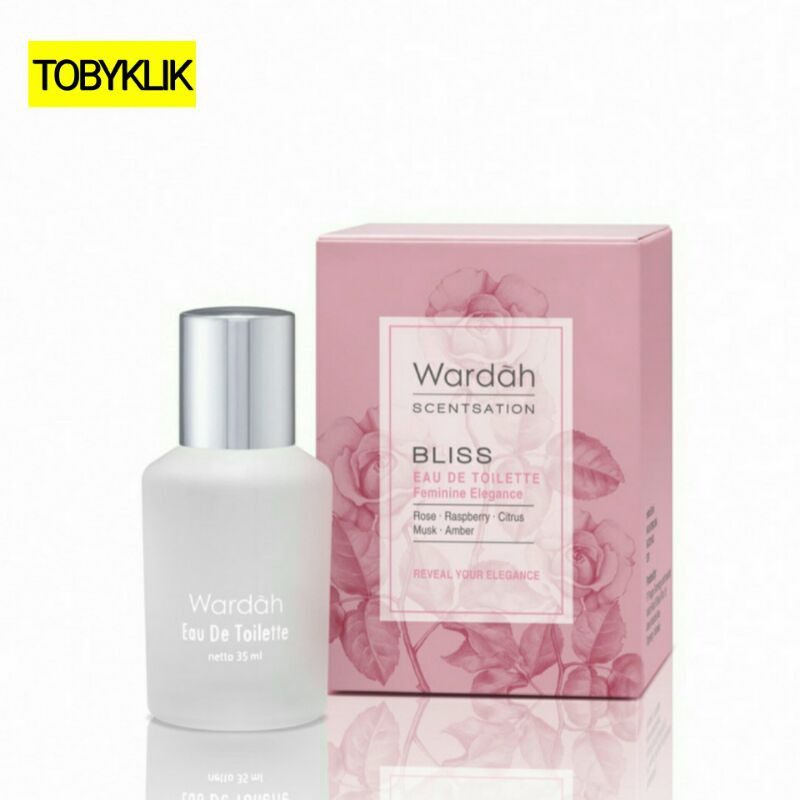 Wardah Scentsation EAU DE TOILETTE 35 ml