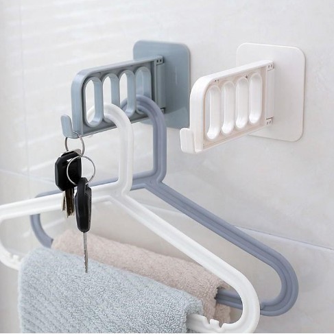 Tempat Sabun Dan Gantungan Kamar Mandi