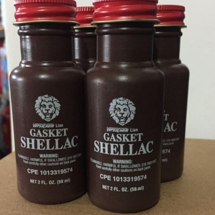

Langsung Beliii.. Lem Gasket Shellac Compound Versachem Lion 59ml