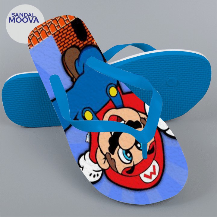 super mario flip flops